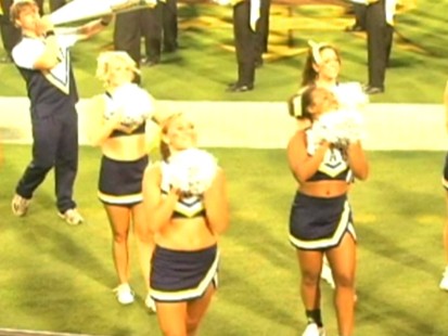 cheerleaders