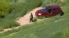 A carjacking in Arizona ended when the suspect shot himself in the head, as footage of the incident was broadcast live on Fox News.