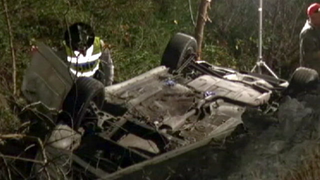 PHOTO: 9-year-old Jordan Landon survived for two days pinned under a car by her seatbelt.