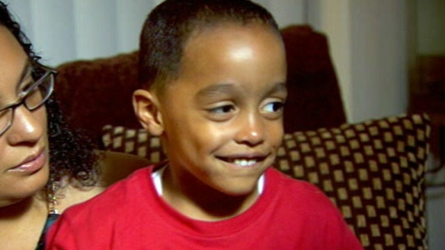 PHOTO: Roilati Pettiford, 3, was able to find his way back to his father by knocking on a stranger's door after his dad's car was hijacked while he was in the back seat.