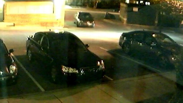 VIDEO: Police search for suspects who held woman at gunpoint at her apartment complex.