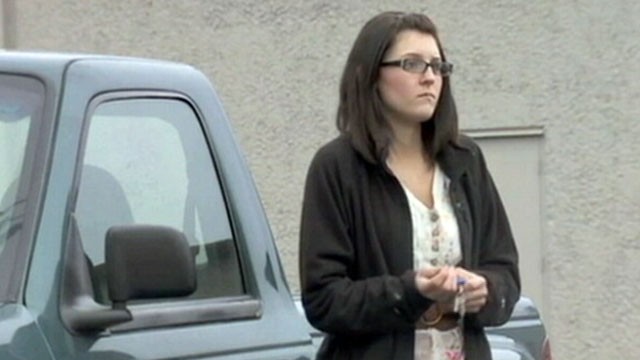 PHOTO: Amy Garrett, 22, of Portland, Ore. was carjacked at gunpoint by two young boys.