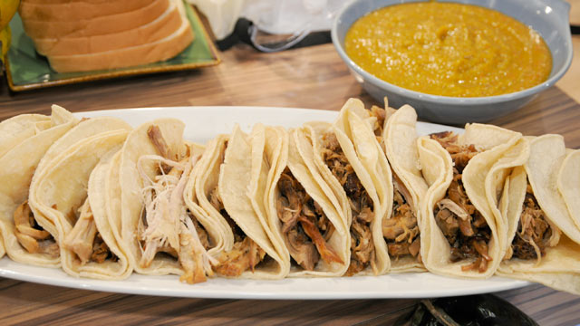 PHOTO: 'Wangs N Heat' kick up the spice as one of GMA's Spicy food recipes, seen here.
