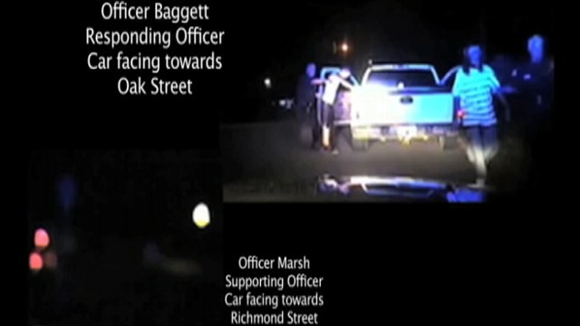 VIDEO: Authorities investigate how handcuffed 21-year-old shot and killed himself in squad car.
