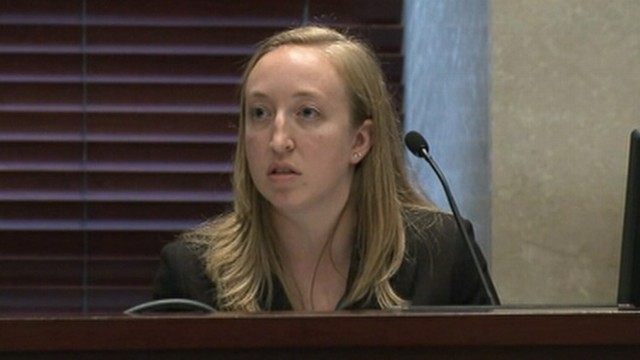 VIDEO: FBI's Elizabeth Fontaine testifies about procedures to look for latent prints.