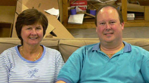 PHOTO Brother and sister, Hubert Dan Fry III and Cathy Fry own CarolinaChair.com.