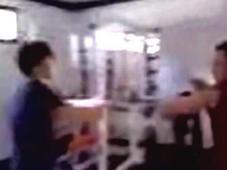 Teen Fight on Cell Phone Camera