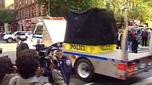 Photo: Police: C-4 in NYC cemetery first found last fall