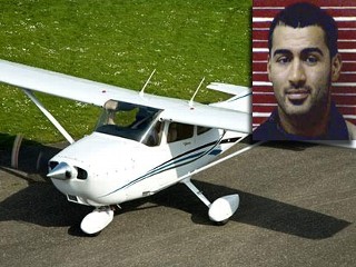 Stolen Cessna's Pilot Captured