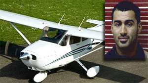 Stolen Cessnas Pilot Captured