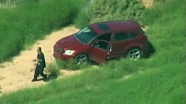 Video: Chase Suspect Appears to Shoot Himself on Live TV