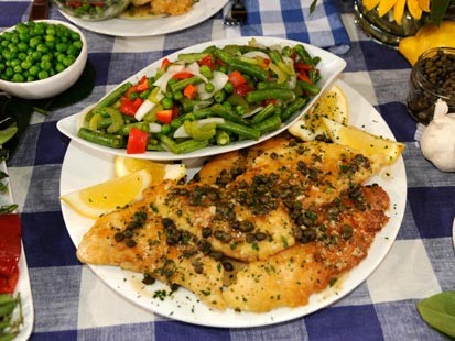PHOTO: Trisha Yearwoods Chicken Piccata