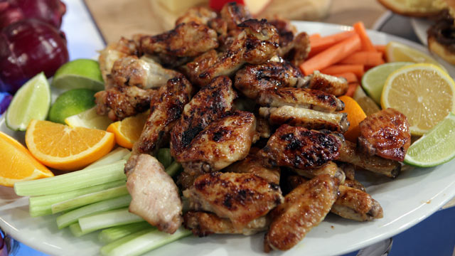 PHOTO: Dwight Freeney's Lime Mojo Chicken Wings