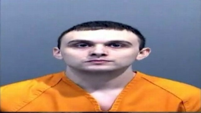 VIDEO: Adam Lahan is arrested for child abuse resulting in death, after the shooting.