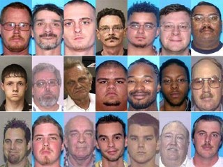 Child porn arrests