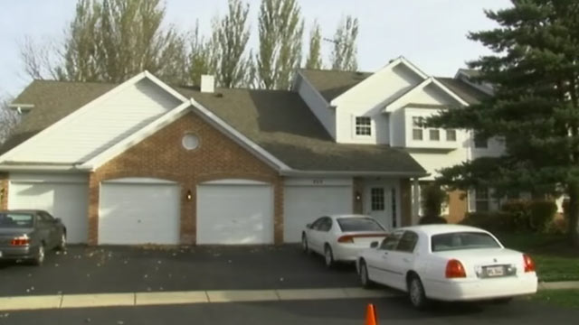 PHOTO: During a well-being check on Halloween eve, police discovered two children had been murdered at a Naperville townhouse in the 800-block of Quin Court.