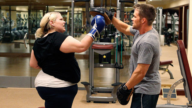Chris Powell Of Extreme Makeover Weight Loss Edition Provides Therapy Through Exercise Abc News