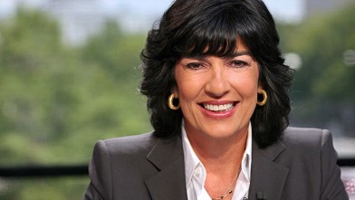 PHOTO: Christiane Amanpour