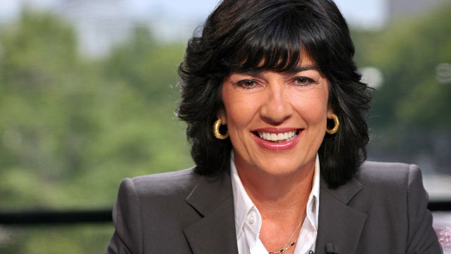 PHOTO: Christiane Amanpour