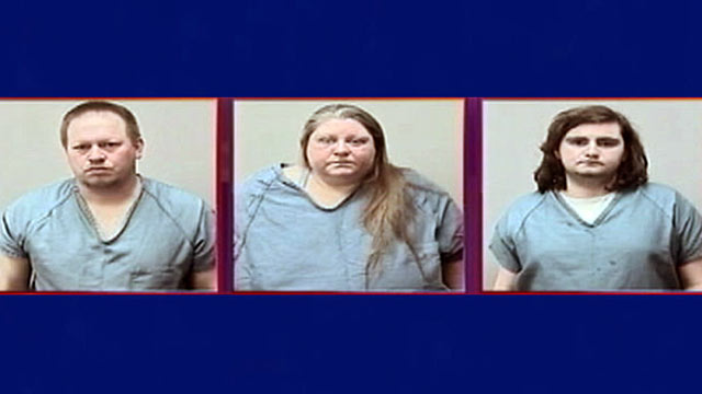 PHOTO: Police arrested the father and stepmother of A 15-year-old girl that was held captive in the basement of her home, according to police.