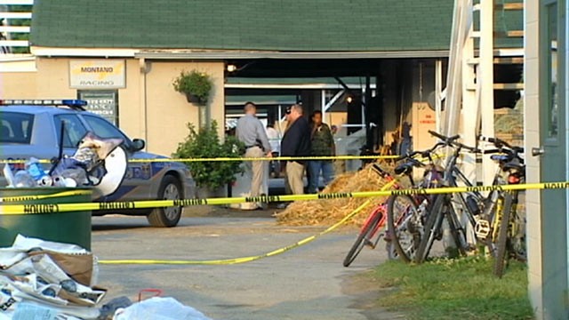 PHOTO: Police are still searching for clues, after the body of 48-year-old Adan Fabian Perez, was found in a Churchill Downs barn.