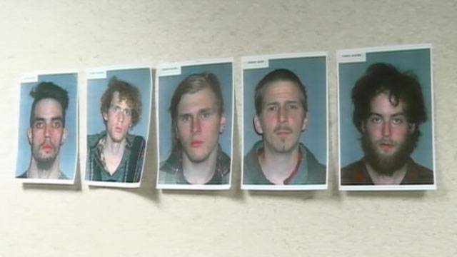 PHOTO: The FBI released photos of five men who allegedly plotted to blow up a bridge in Ohio, seen here.