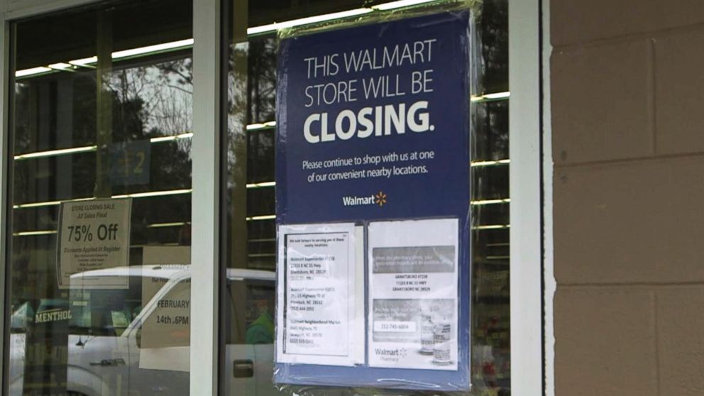 Walmart Closures Leaving Small Towns 'Broken,' Residents Say ABC News