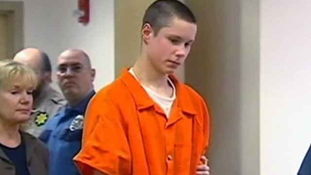 PHOTO: Colton Harris Moore, the so-called "Barefoot Bandit", pleaded guilty Friday, June 17, 2011, to seven felonies in a federal court in Seattle.