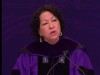 VIDEO: "Just keep dreaming," Sotomayor told the graduates on May 16, 2012.
