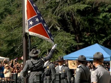 SC Makes History by Taking Down Confederate Flag