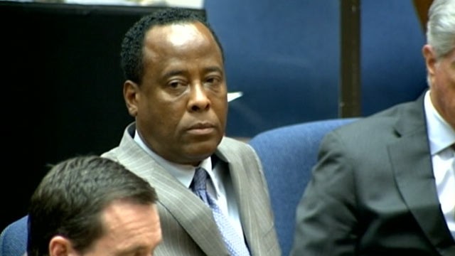 PHOTO: Conrad Murray has been found guilty in his involuntary manslaughter trial in the death of singer Michael Jackson at the Los Angeles Superior Court in downtown Los Angeles, Nov. 7, 2011.