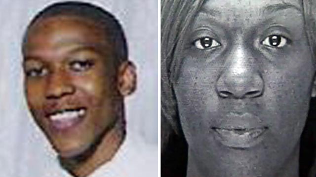 PHOTO:&nbsp;Corey White, left, and ex-girlfriend London Eley are seen in these undated file photos.