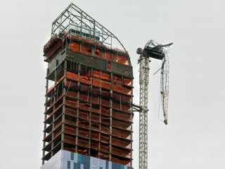 Dangling Crane Worries NY Construction Co.