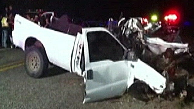 PHOTO: Highway Accident in Texas Leaves 12 Dead