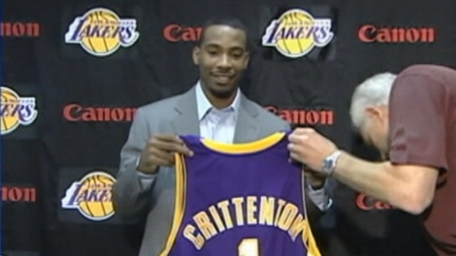 VIDEO: Javaris Crittenton arrested in connection with death of a 23-year-old woman.