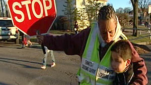 PHOTO:After beloved crossing guard Deborah Clark told a parent that she would soon be homeless, the community rallied to get her a new home and help paying the rent.