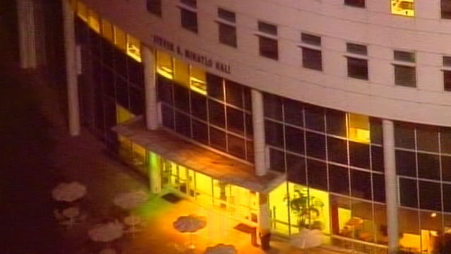 PHOTO:Â The California State University Fullerton campus was put on lockdown as authorities search for possibly two armed suspects on Dec. 12, 2012.