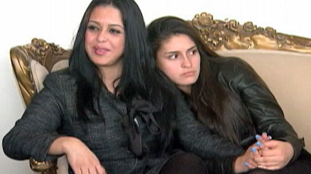 PHOTO: Soraida Hicks and her 16-year-old daughter, Pam, were victims of a vicious cyber attack instigated by Hicks ex-boyfriend.