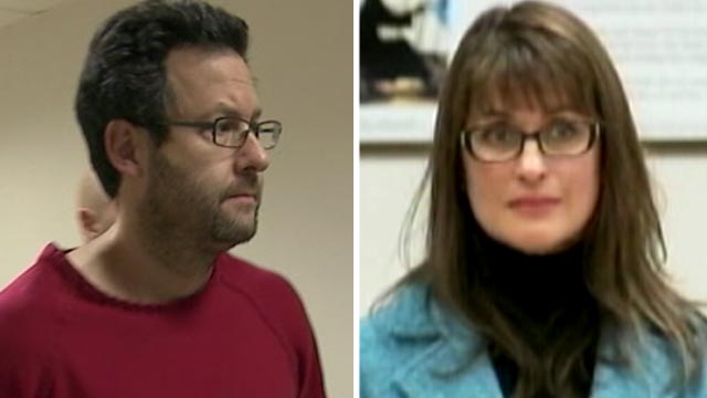 PHOTO: Jennifer Grant, right, wife of Danford Grant, in recent court documents is said to have moved her husbands car.