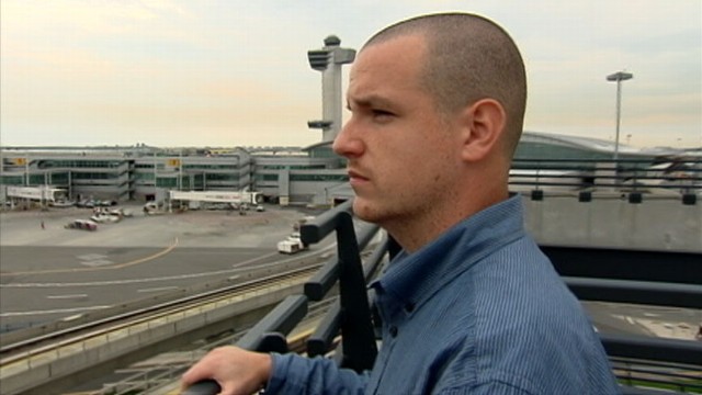 PHOTO: Daniel Casillo became stranded on his jetski in the waters near JFK airport. He swam to shore and crossed multiple runways before being arrested for criminal trespass.