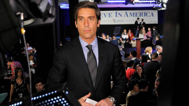 PHOTO: ABC news correspondent David Muir is seen here in this undated photo.
