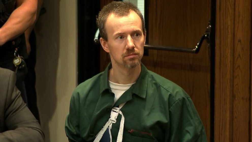 Escaped Ny Prison Inmate David Sweat Seen In Court For The First Time