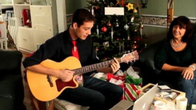 Danny Hamiltons heartwarming ode to his father is titled, "I Liked You Better Deaf."