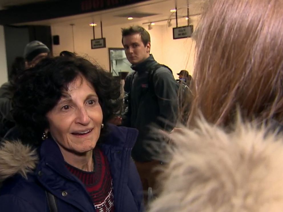 PHOTO: Shelia Mihalovits said she remained calm even as the plane veered off the runway.