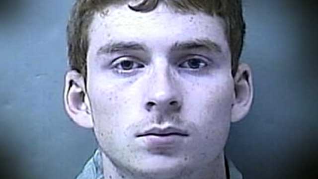 PHOTO: Derek Shrout was arrested, Jan.5, 2012 after a teacher at Russell County High School found what appears to be the teens journal containing plans to kill six students and one teacher with homemade grenades.
