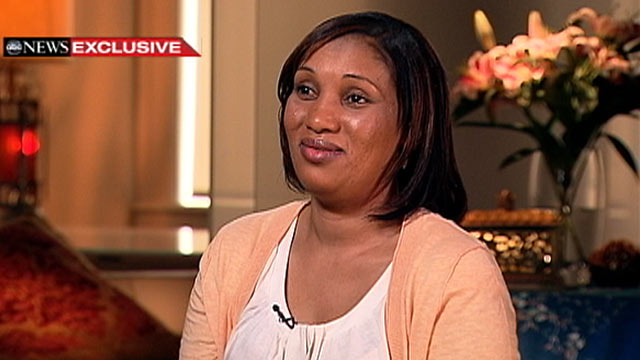 PHOTO: In an exclusive television interview ABC News Robin Roberts speaks with the hotel employee who alleges she was sexually assaulted by former International Monetary Fund Chief Dominique Strauss-Kahn.