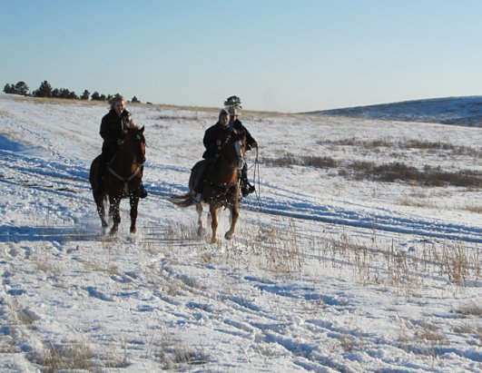 Diane Sawyer on the Pine Ridge Indian Reservation