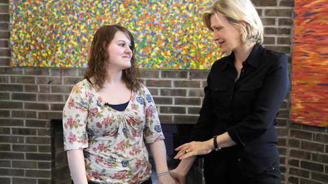 PHOTO: Following a year-long investigation, Diane Sawyer and Sharyn Alfonsi uncover a startling reality: many foster children, even as young as one-year olds, are being prescribed powerful mind-altering drugs at alarming rates.