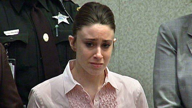 PHOTO: Casey Anthony has been found not guilty of murdering her 2-year-old daughter Caylee. The jury declined to convict her of either first degree murder or manslaughter.