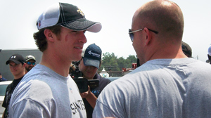 PHOTO Drew Brees told ABCNews.com that the team had decided to raffle off a Super Bowl ring to raise money for the organizations helping those affected by the April spill.